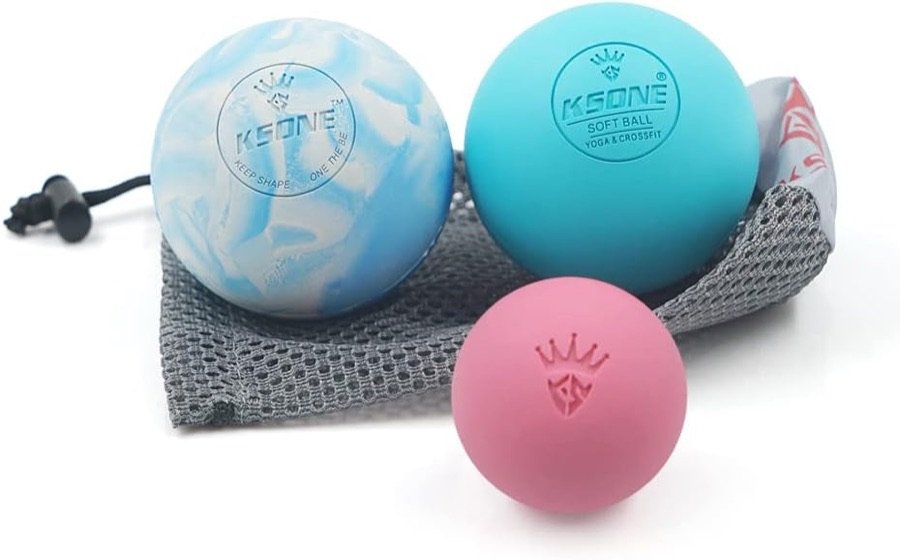 KSONE Massage Ball Set
